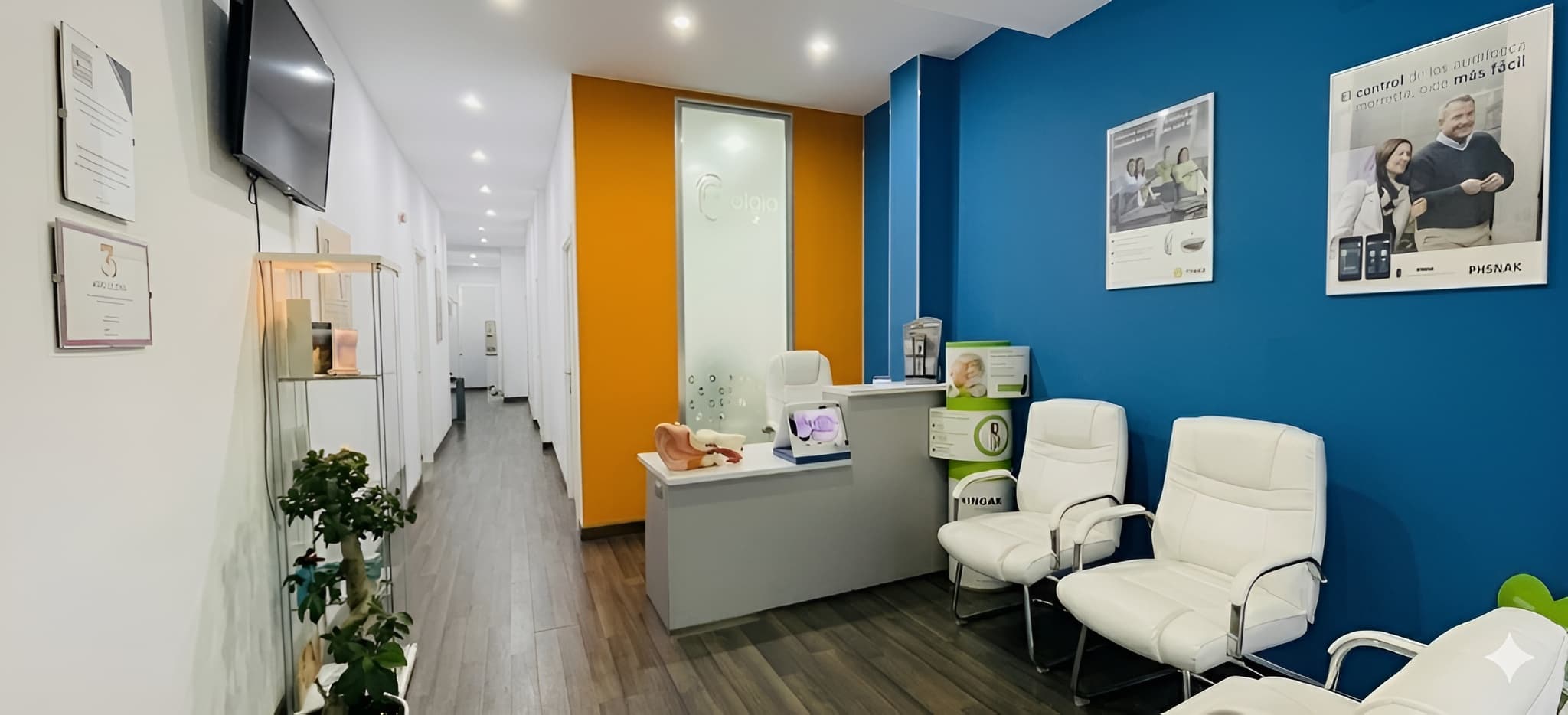 Centro auditivo Toigo